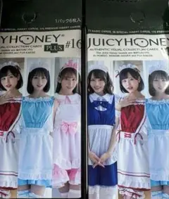 JUICY HONEY ジューシーハニー　PLUS#16 未開封16パック