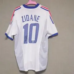 ジダン サイン入りユニフォーム zidane