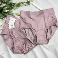 ゆきねえ24h ハイストレッチコットン混 ショーツ 同色2枚