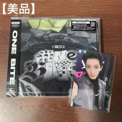 【美品】NEXZ ONE BITE 通常盤(初回仕様) ユウ トレカ付き