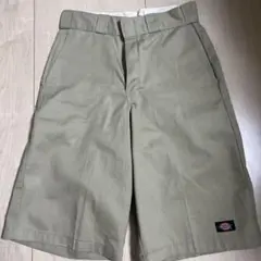 ディッキーズ　ハーフパンツ　ベージュ　28