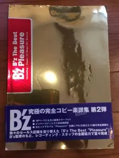 Pleasure 2008 ～人生の快楽～ ギター ベース TAB 【 B'z ビーズ