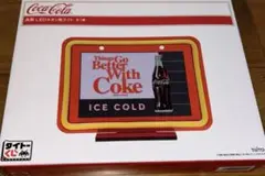 タイトーくじ　コカ・コーラ　A賞 Coca-Cola LEDネオン風ライト