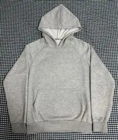 【古着】グレーパーカー mサイズ supreme stussy