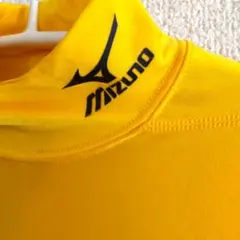 【Mizuno 】ミズノトレーニングウェア ハイネック半袖　XSサイズ