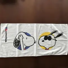 青森銀行 粗品 スヌーピー タオル ③