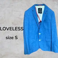 LOVELESS トップス　アウター　ジャケット　スーツ　水色　ライトブルー