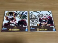 ONE PIECE 1番くじ　色紙