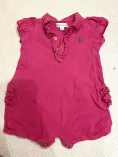 Ralph Lauren フリル付きロンパース 9M