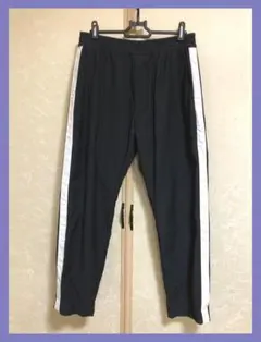 ☆アーバンリサーチ☆超美品☆スタイルアップ♪サイドラインイージーアンクルパンツ