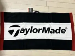 【新品未使用品】ゴルフ タオルTaylorMade TM 19x37