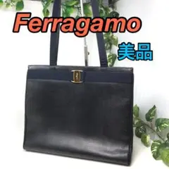 ★Ferragamo フェラガモ トートバッグ ショルダー ヴァラ ★