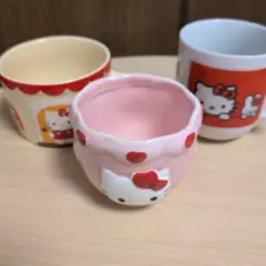 ハローキティ レトロなカップ