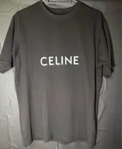 CELINE ブラック Tシャツ