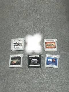 任天堂3DS カセット 9個セット