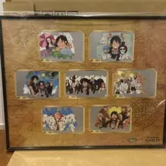 ONE PIECEゴールド ７枚セット