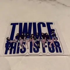 TWICE ステッカー THIS IS FOR