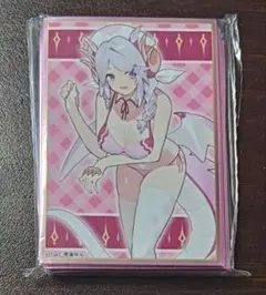 遊戯王　ドラゴンメイド　スリーブ