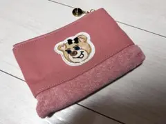 ラブラリーバイフェイラー　オールドテディ　ガール　ワッペンポーチ
