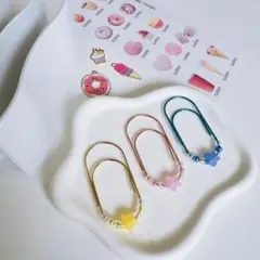星のペーパークリップ バインダー貯金 Saving