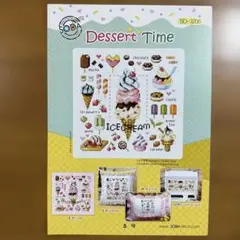 Dessert Time クロスステッチ 図案 SODA社 デザートタイム