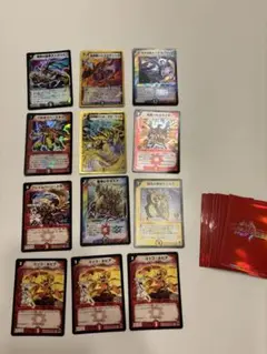 デュエルマスターズカード12枚