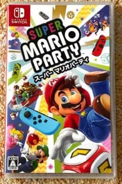 Switch スーパー マリオパーティ SUPER MARIO party