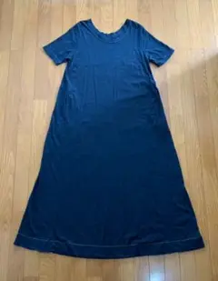 45R ジンバブエコットン マキシドレスワンピース