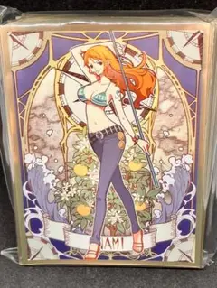 ナミ カードスリーブ ONEPIECE ワンピース