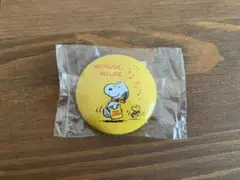 【未開封品】タワレコ　スヌーピー　缶バッジ
