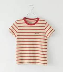 HOLIDAY SUPER FINE BORDER T-SHIRT　ホリデー