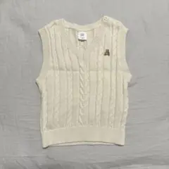 【新品】gap ニットベスト 18-24m