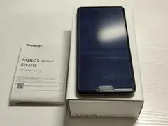 SHARP AQUOS sense4 SH-M15 ブラック