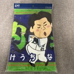 応援タオル たけうち　なつき 野球選手