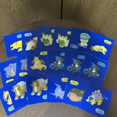 ポケモンパン　ポケモンスリープ　18枚セット