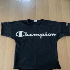 チャンピオン キッズオーバーシルエットTシャツ