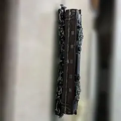 茶色の鉄道模型