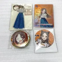 学マス　千奈　缶バッジ　衣装チャーム