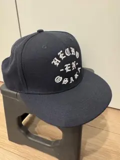 PHAT TRUNK ネイビー刺繍キャップ