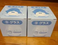 タキシードサム　グラス　2個セット　サンリオ当たりくじ