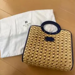 Kate spade カゴバック