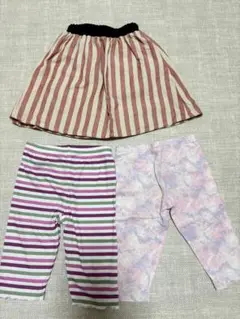スカートとレギンスセット