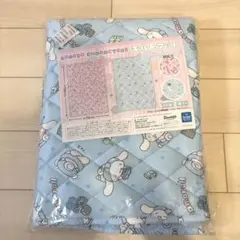 新品⭐︎サンリオキャラクターズ　シナモロール ひんやりキルトマット シナモン