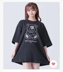 oy くま　半袖　Tシャツ