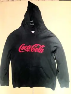 コカ・コーラ　Coca-Cola　スエットパーカー　L
