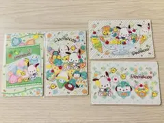 ポチャッコ♡カードコネクト今弾コンプ4枚セット♡