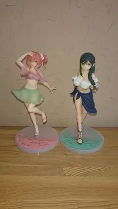 甘神さんちの縁結び フィギュア コアフル 夕奈 夜重 箱なし
