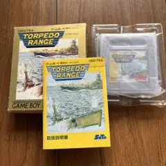 ゲームボーイソフト TORPEDO RANGE トーピドー・レンジ　箱・説明書付