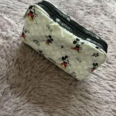 LeSportsac ミッキーマウス ポーチ