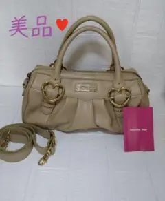 ♡美品♡Samantha Vegaレザー 2WAYショルダーバッグ